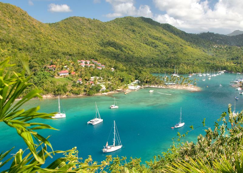 Marigot Bay, Saint Lucia