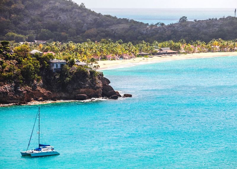 Caribbean beaches, Antigua