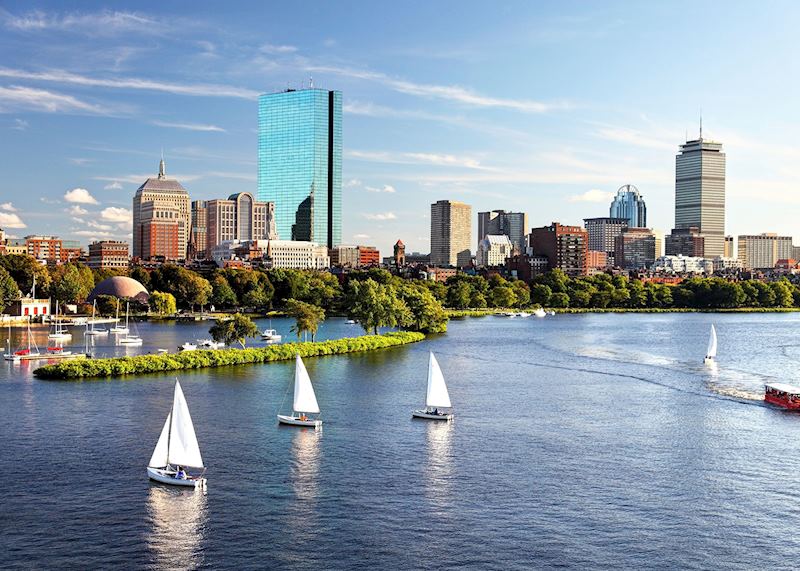 Boston skyline, USA