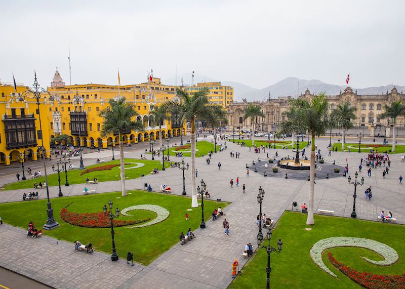 Plaza de Armas, Lima, Peru