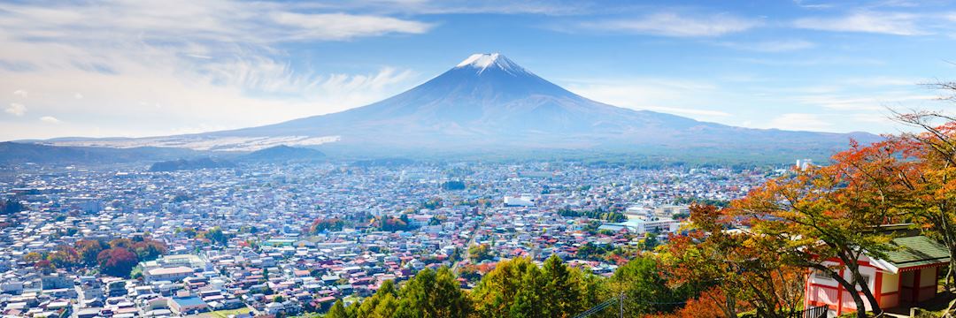 Mount Fuji, Japan
