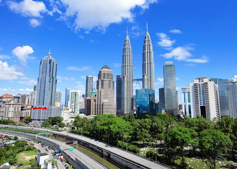 Petronas Towers, Kuala Lumpur