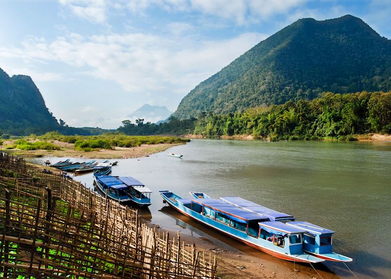 Mekong River, Laos
