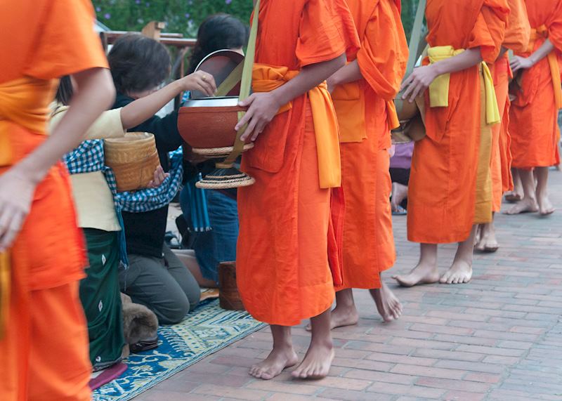 Monks, Luang Prabang, Laos