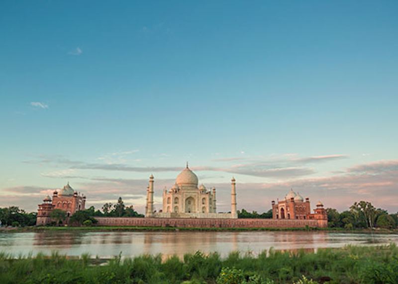 Taj Mahal, India