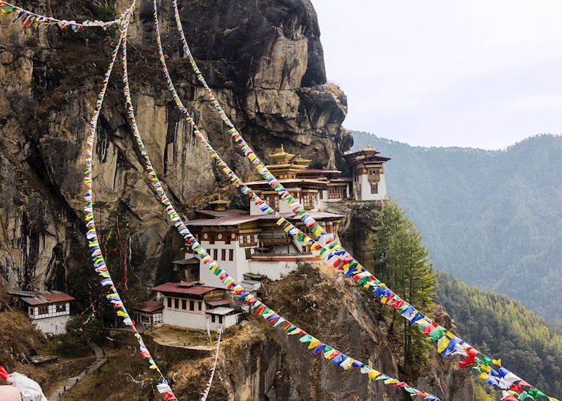 Tiger's Nest Monastery, Bhutan