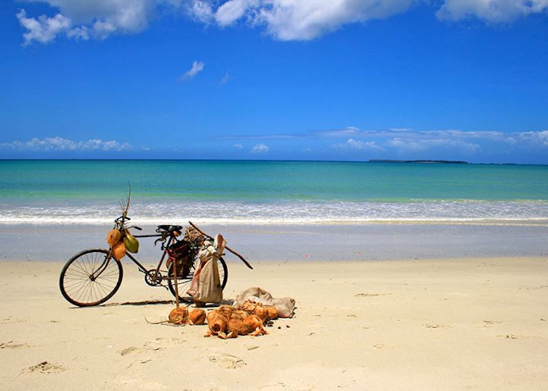 Turquoise waters of Zanzibar