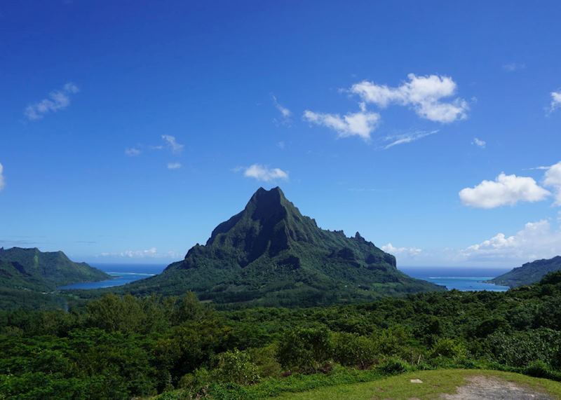 The rugged beauty of Moorea