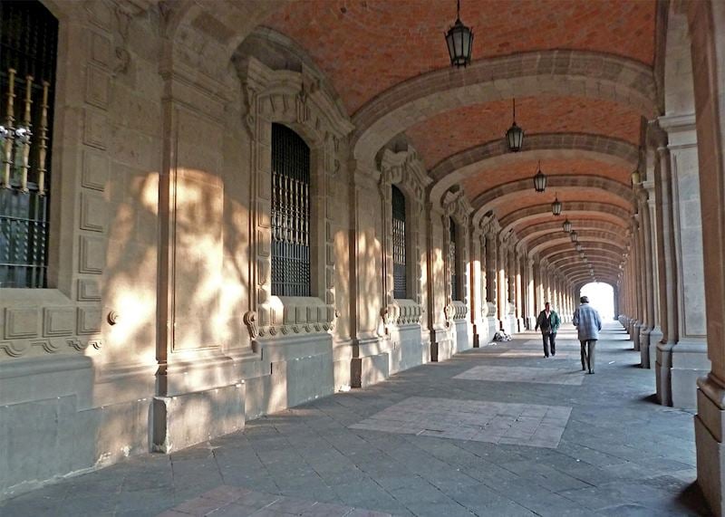 Historic district Mexico City