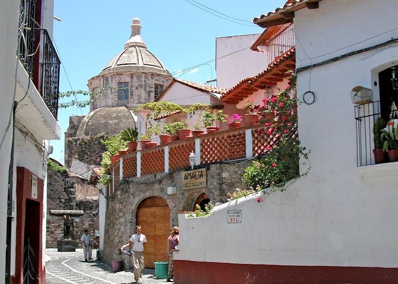 Street scene Mexico