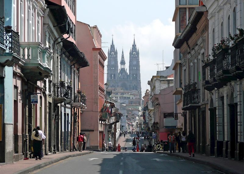 Old Town in Quito