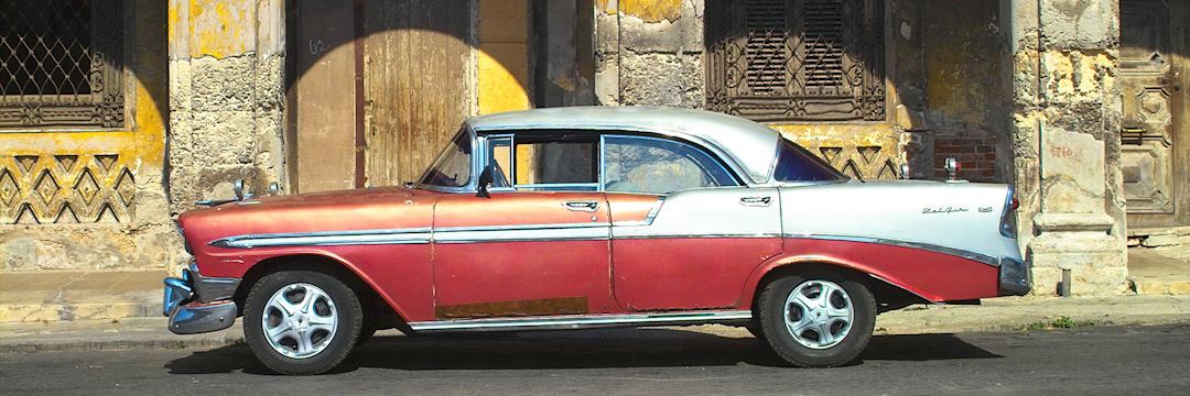 Classic car, Havana, Cuba