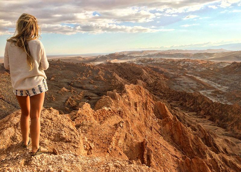Valle de la Luna, San Pedro de Atacama, Chile by Alan Garratt
