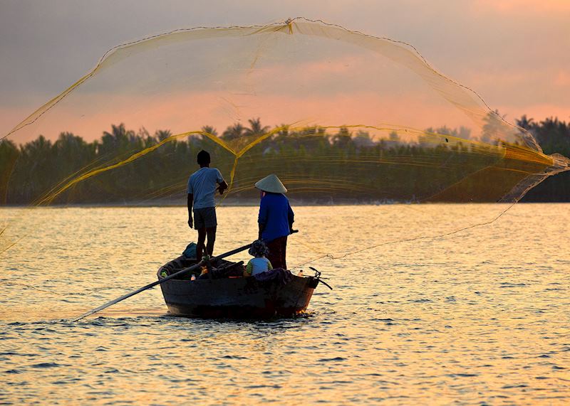 Last catch of the day, Hoi An, Vietnam