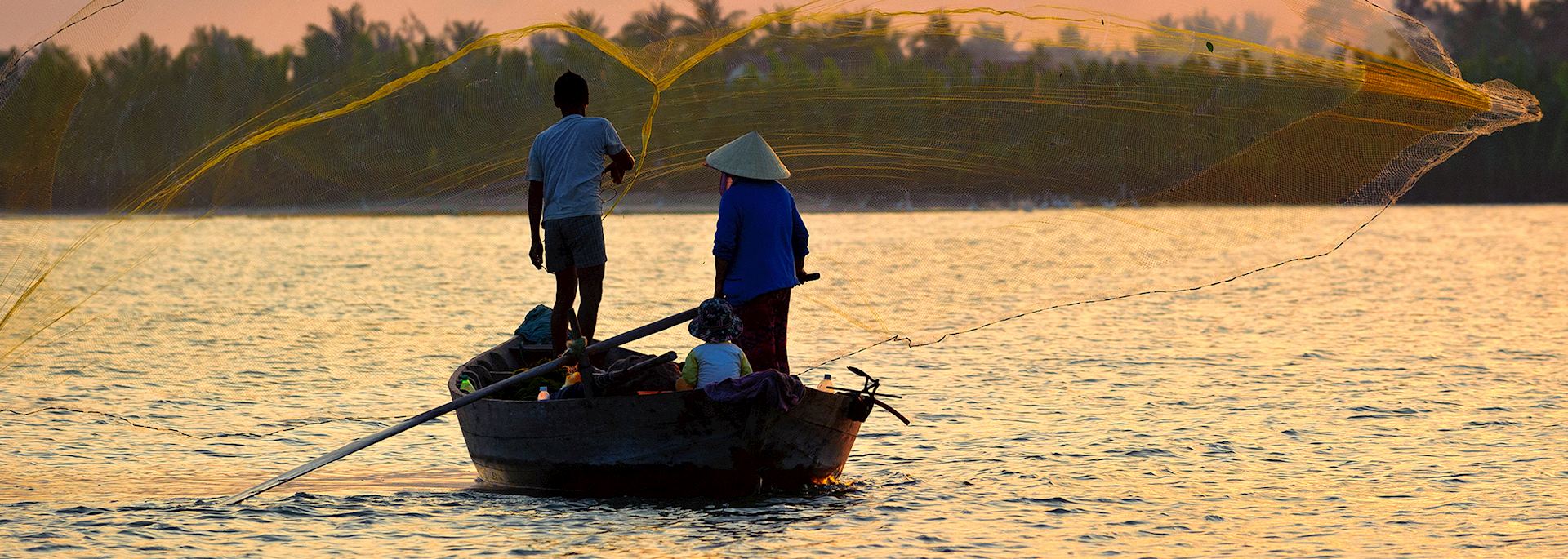 Last catch of the day, Hoi An, Vietnam