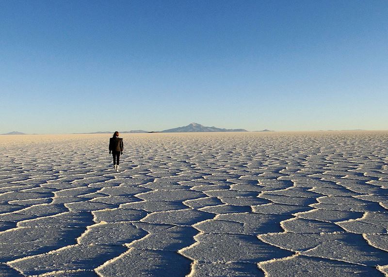 Salar de Uyuni salt flats, Bolivia by Ela Persembe