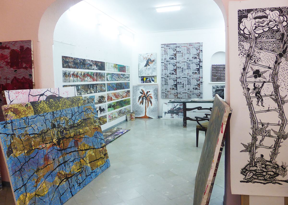 Art tour, Havana