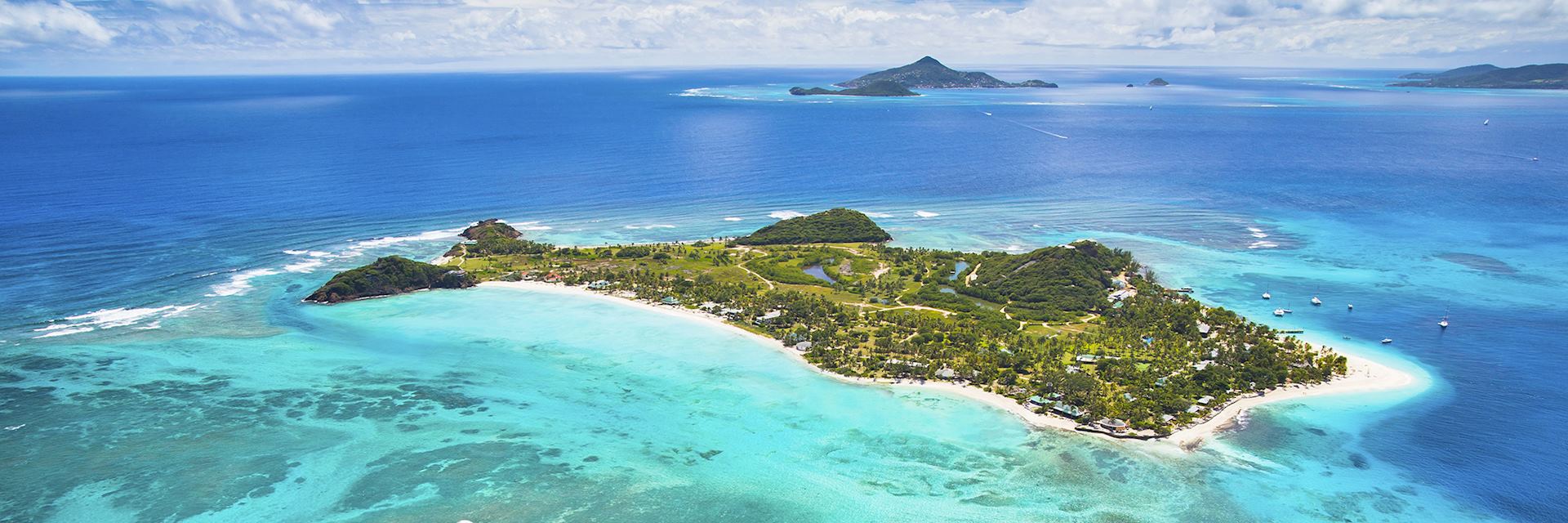 Palm Island Resort, Palm Island, Tobago Cays