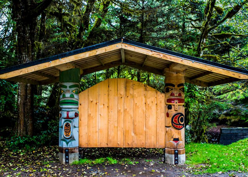 Haida carvings, Haida Gwaii