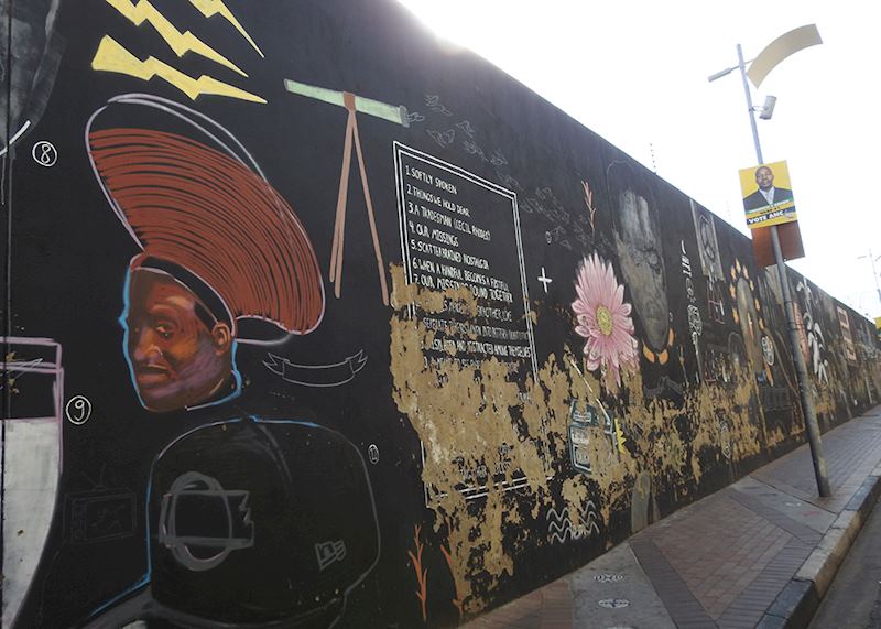 Maboneng Precinct, johannesburg