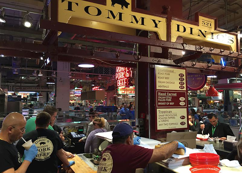 Reading Terminal Market, Philadelphia