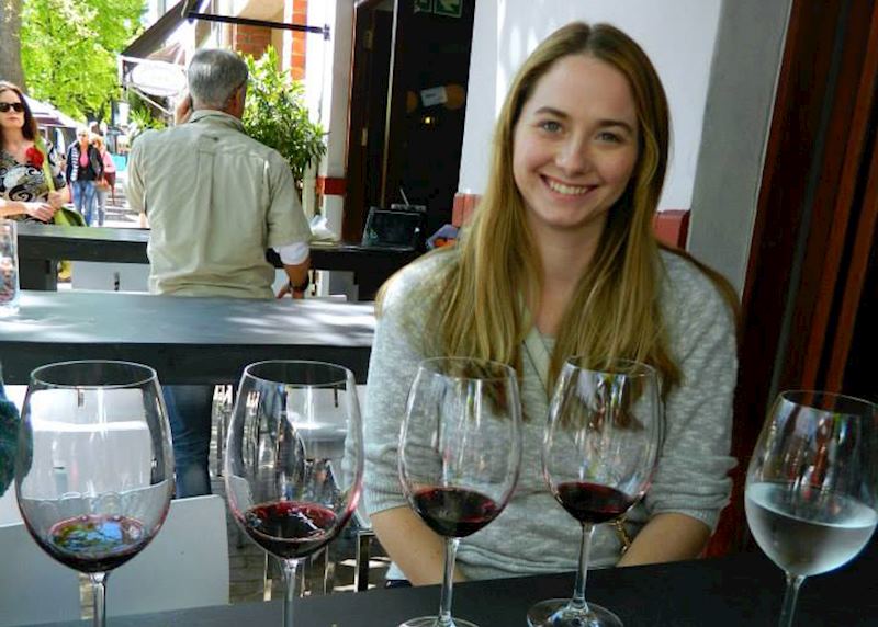 Kristin wine tasting in Stellenbosch