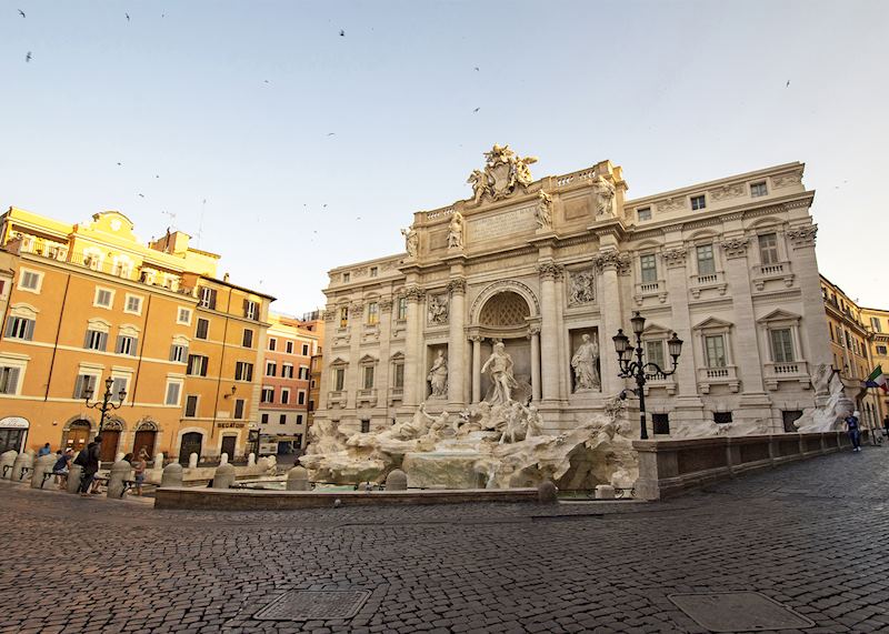 Trevi fountain
