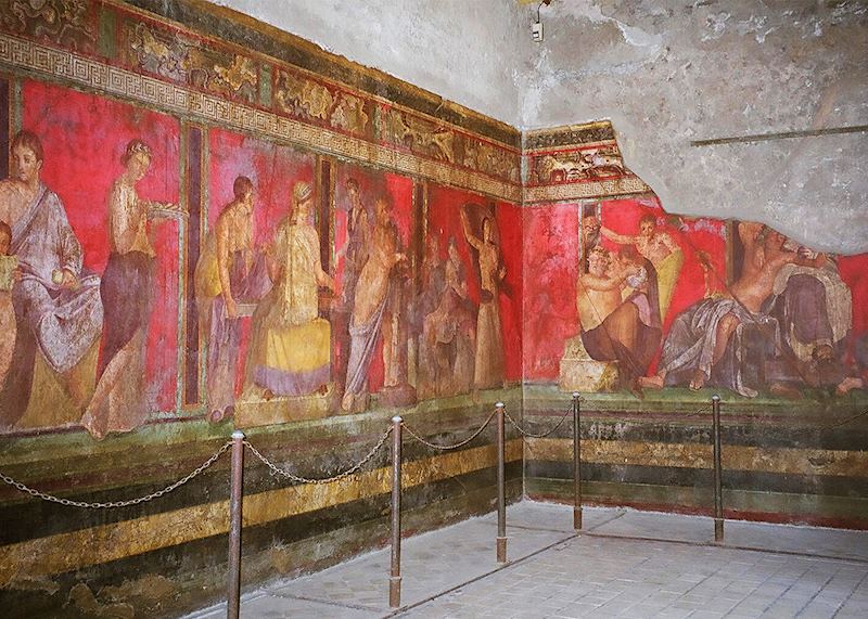 Fresco Pompeii