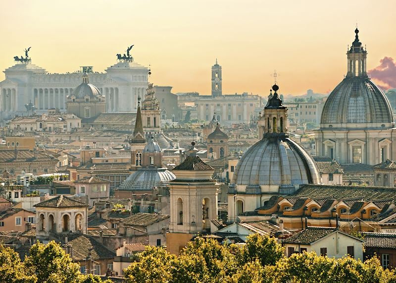 Rome skyline