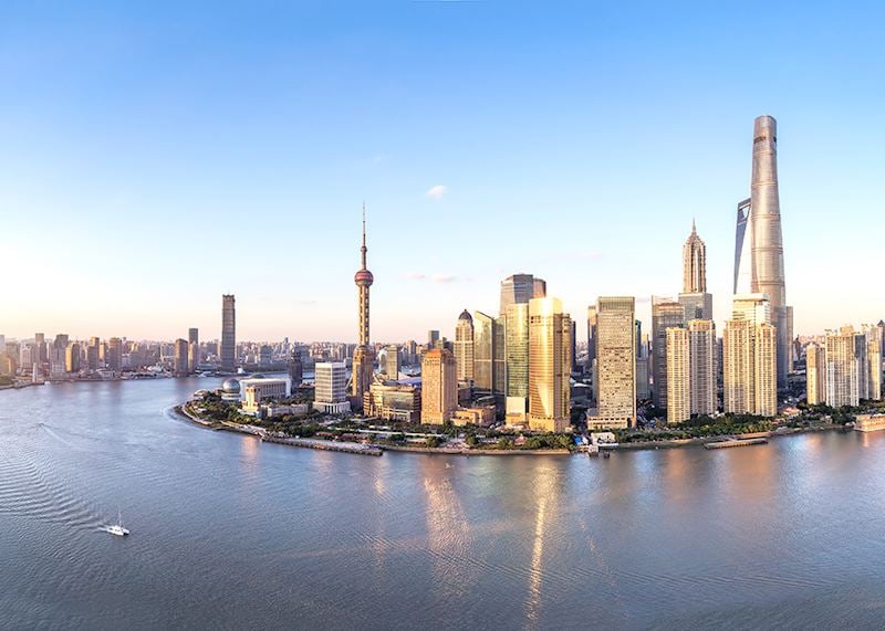 Shanghai Tower, China
