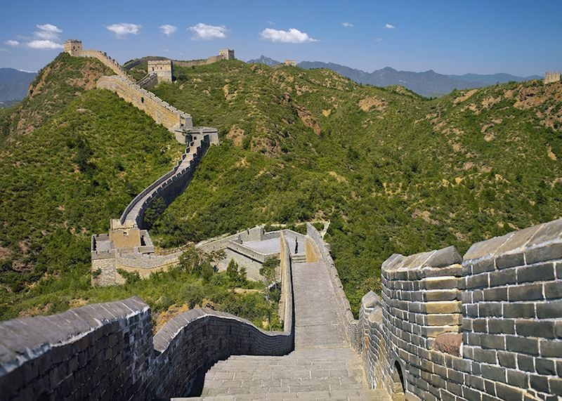 Jinshanling section, Great Wall of China