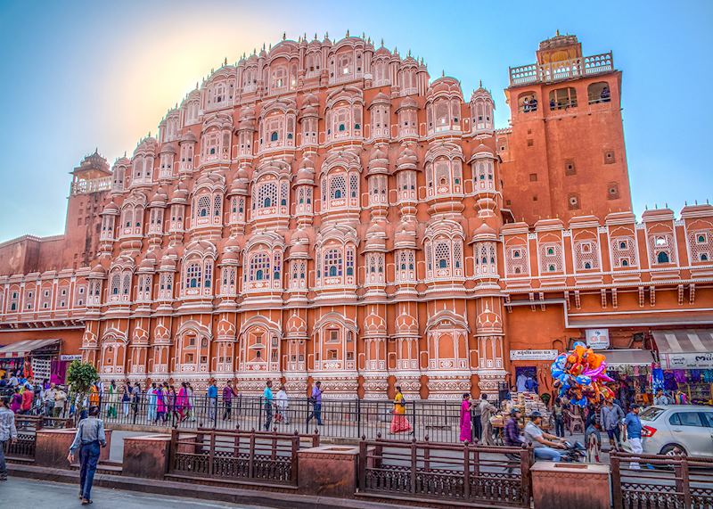 Hawa Mahal in Jaipur