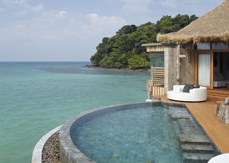 overwater villa