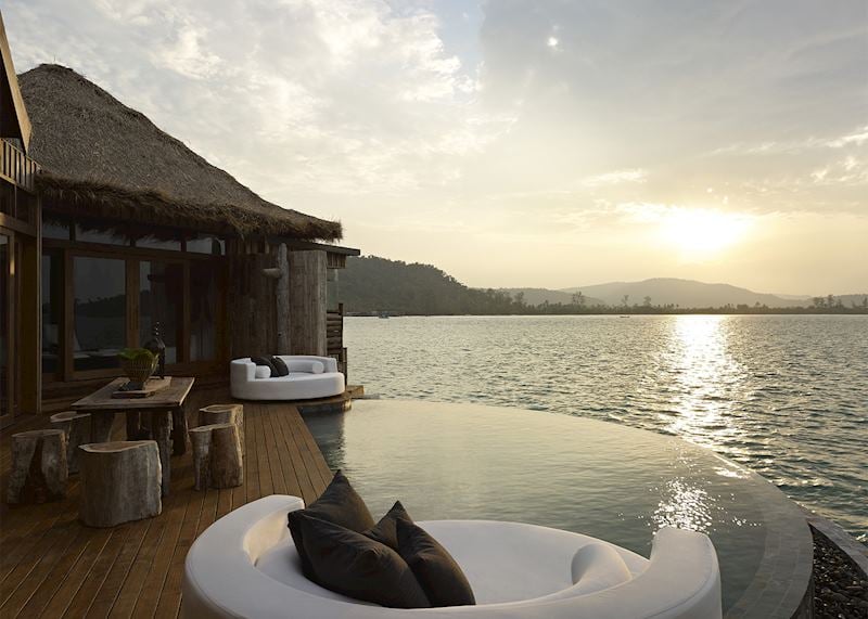 Overwater villa Song Saa Sihanoukville