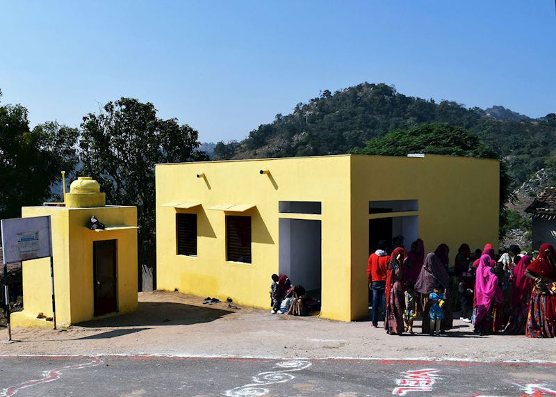 The new health clinic