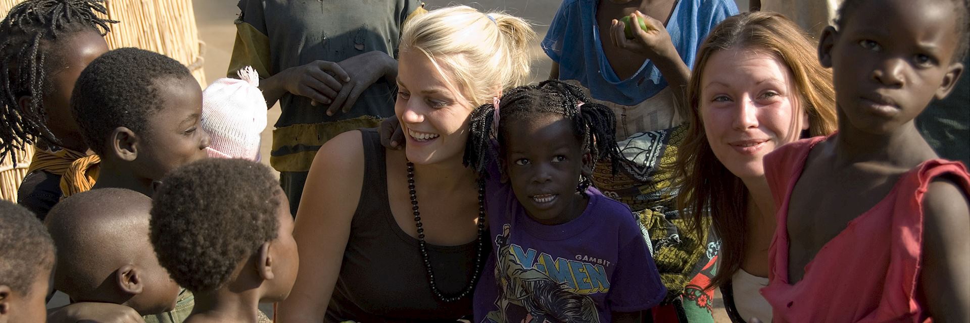 Kawaza Village, South Luangwa National Park, Zambia