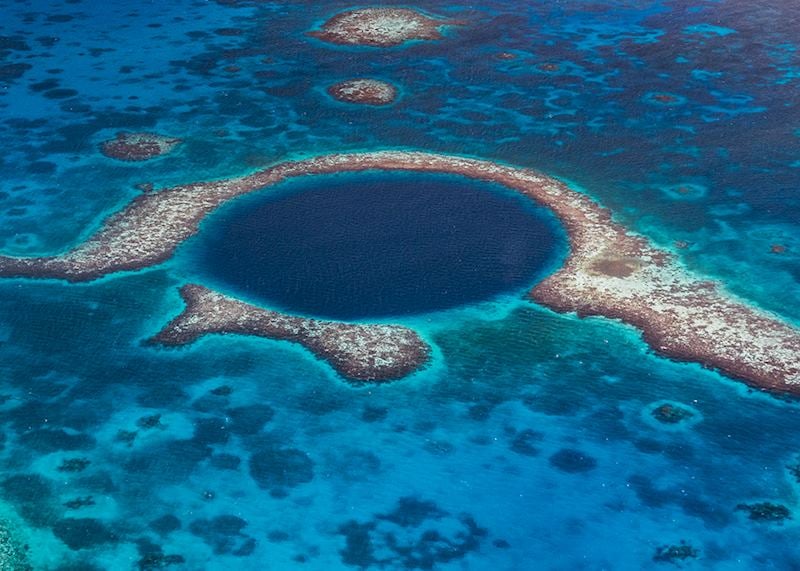 Blue Hole, Lighthouse Reef, Belize