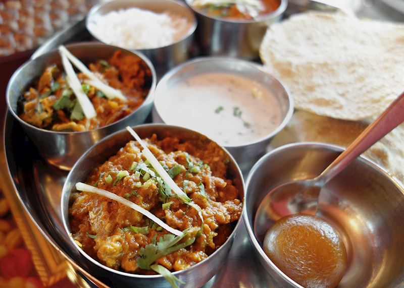 Indian Thali