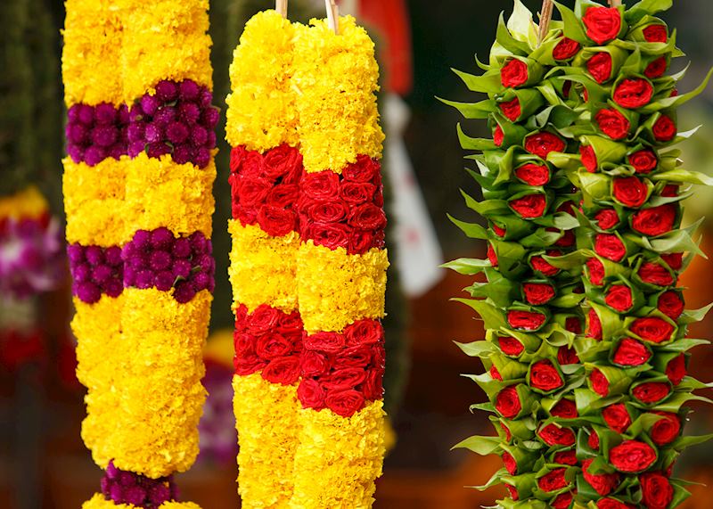 Indian flower garland