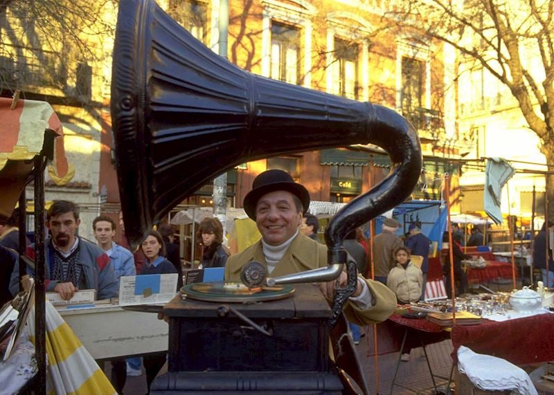 San Telmo Market in Buenos Aires, Argentina