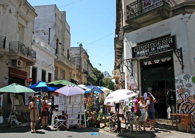San Telmo Market, Argentina