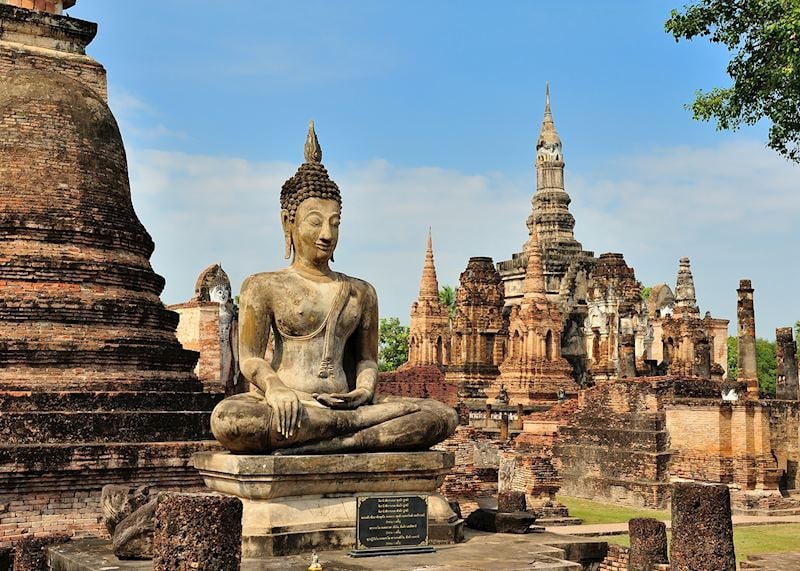 Sukothai historical park