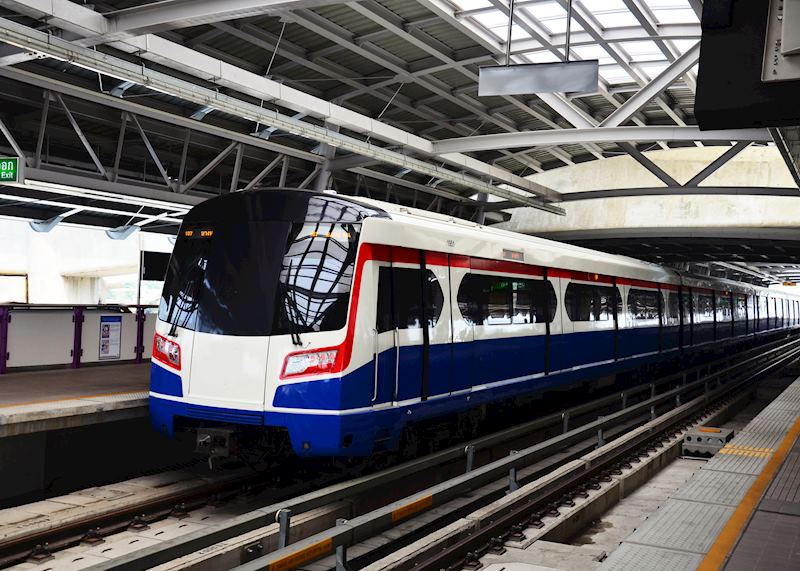 Train, Bangkok