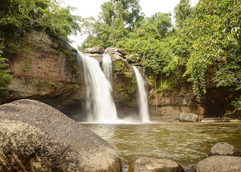 Heo Suwat Waterfall, Khao Yai National Park, Thailand