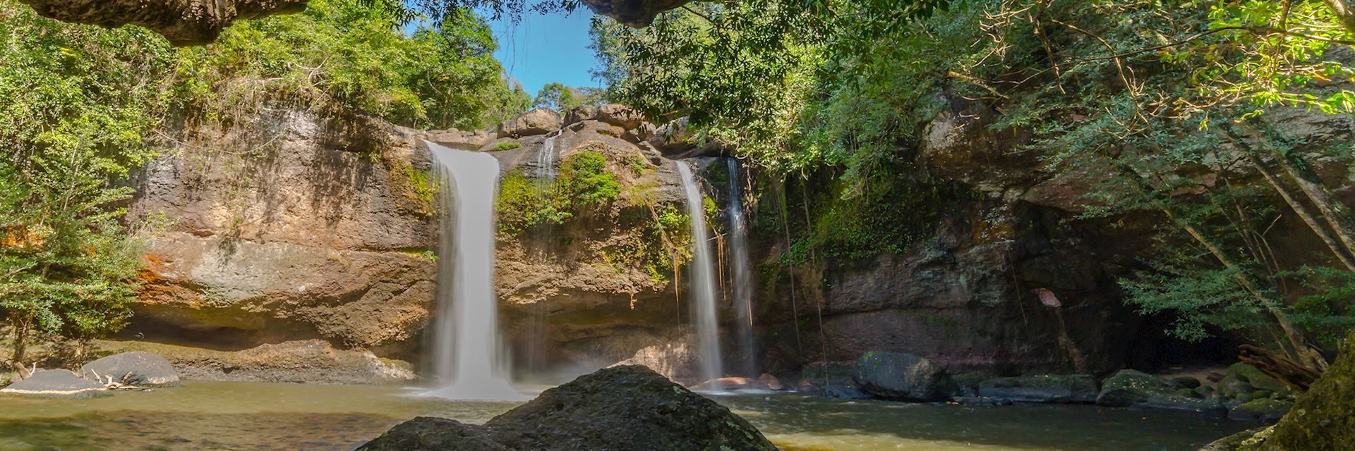 Haew Suwat waterfalls, Khao Yai National Park