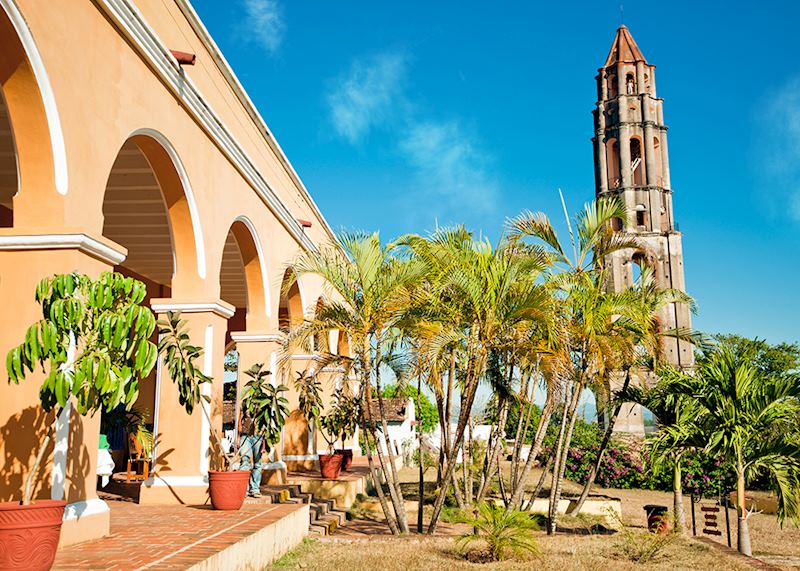 Bell tower at Manaca Iznaga, Cuba