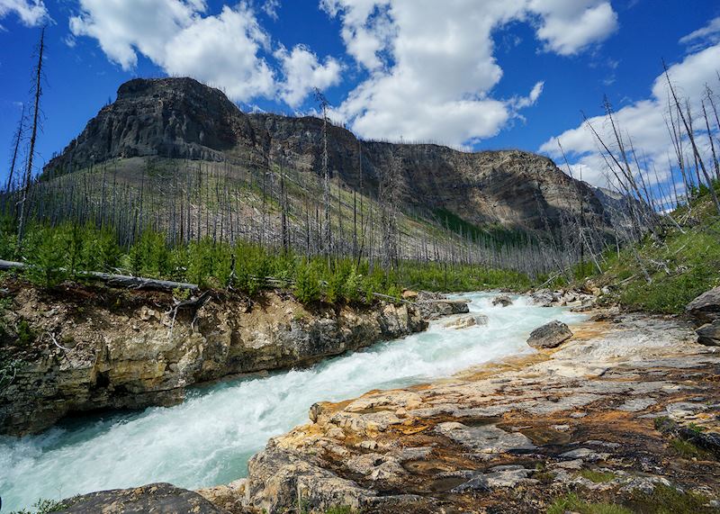 Marble Canyon, Kootenay National Park