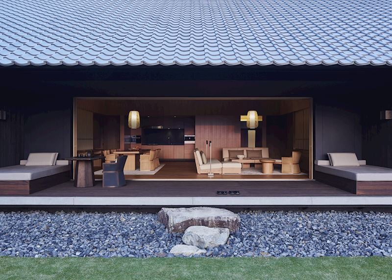 Amanemu Villa exteriro