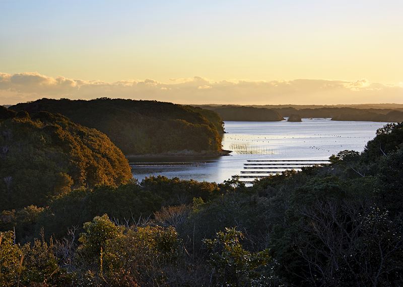 Amanemu view of Ago Bay