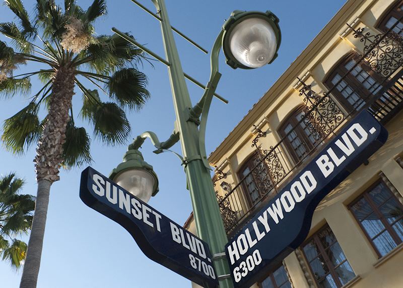Hollywood Boulevard, California